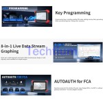 XTOOL D7BT V2.0  Car Diagnostic Tools All System 36+ Functions